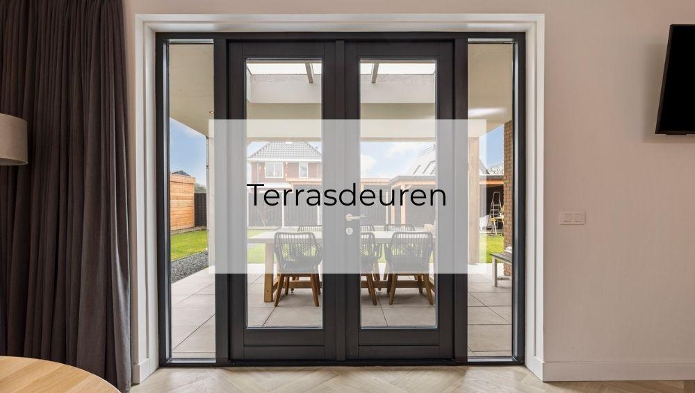 terrasdeuren