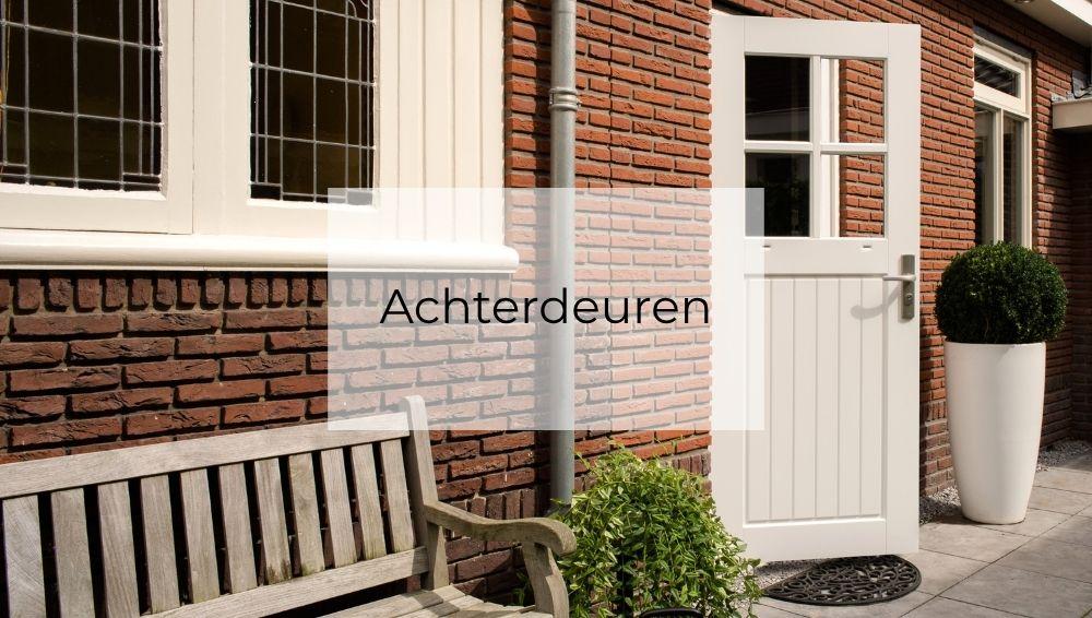 Achterdeuren