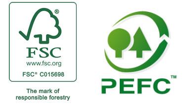 fsc pefc logo